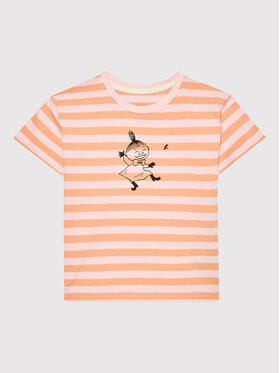 Reima Reima T-Shirt MOOMIN Tussilago 516689M Rosa Regular Fit
