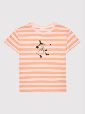 Reima Reima Tričko MOOMIN Tussilago 516689M Ružová Regular Fit