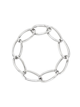 Breil Breil Bransoletka HOOP Srebrny