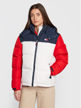 Tommy Jeans Tommy Jeans Vatovaná bunda Alaska DW0DW14288 Barevná Regular Fit
