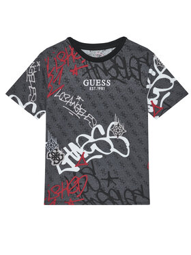 Guess Guess T-Shirt L5BI07 I3Z14 Szary Regular Fit