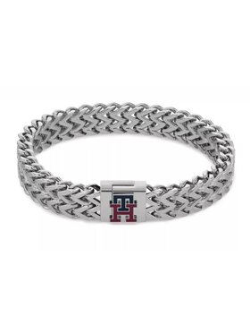 Tommy Hilfiger Tommy Hilfiger Bransoletka 2790462 Srebrny