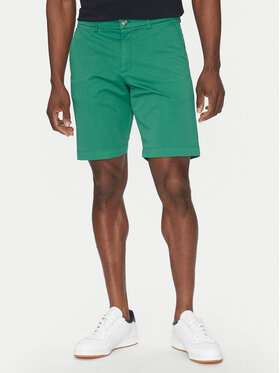 Hechter Paris Hechter Paris Шорти от плат 26664 151365 Зелен Regular Fit
