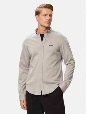 BOSS BOSS Košulja ST Motion 50555946 Siva Regular Fit