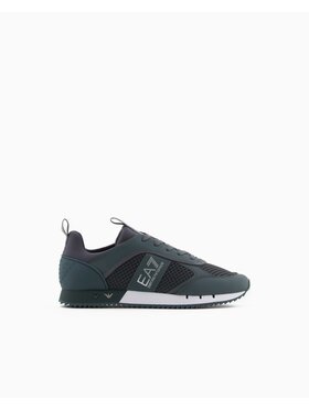 EA7 Emporio Armani EA7 Emporio Armani Sneakersy X8X027-XK050-U455 Zielony