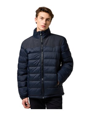 Wrangler Wrangler Kurtka puchowa 112371447 Granatowy Regular Fit