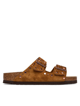 Birkenstock Birkenstock Papucs Arizona Rivet 1031731 Barna