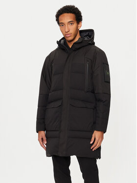 BOSS BOSS Geacă din puf 50515113 Negru Regular Fit