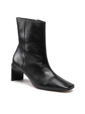Simple Simple Botki SL-04-02-000101 Czarny