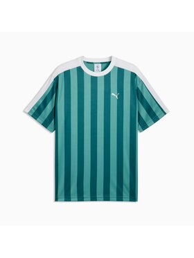 Puma Puma T-Shirt 692195 Zielony Regular Fit