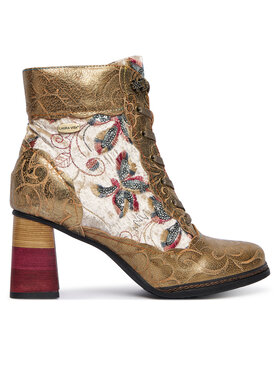 Laura Vita Laura Vita Trzewiki Idcano 06 Złoty