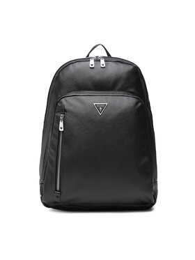 Guess Guess Nahrbtnik Certosa Saffiano Smart HMECSA P3241 Črna