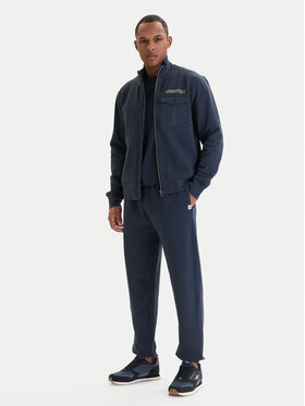 Aeronautica Militare Aeronautica Militare Tepláková souprava 261TF0116UF00676 Tmavomodrá Regular Fit