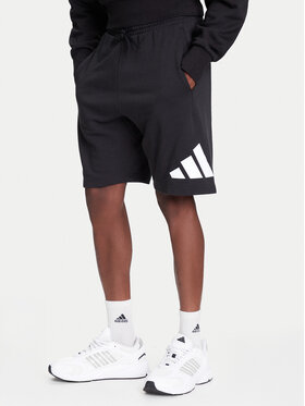 adidas adidas Αθλητικό σορτς Essentials Big Logo JE8956 Μαύρο Regular Fit