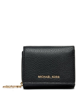 MICHAEL Michael Kors MICHAEL Michael Kors Mały Portfel Damski 32S4G8ED8L Czarny