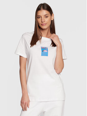 Ice Play Ice Play Tricou 23E U2M0 F024 6324 1101 Alb Regular Fit