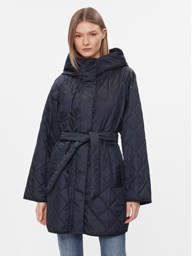 Weekend Max Mara Weekend Max Mara Demisezoninė striukė Ribera 2415491011 Tamsiai mėlyna Regular Fit