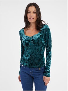 Orsay Orsay Bluzka 180204855000__L Kolorowy Regular Fit