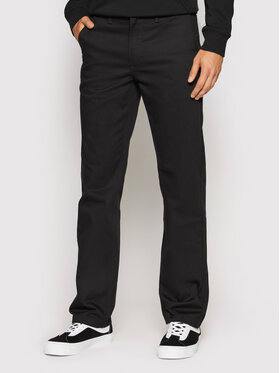 Vans Vans Chino nohavice Authentic VN0A5FJ8 Čierna Loose Fit