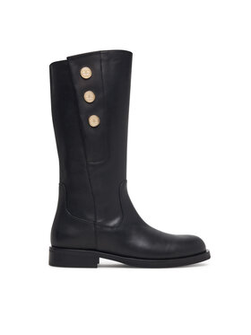 Elisabetta Franchi Elisabetta Franchi Klassische Stiefel F4A6-E0744-1251 Schwarz