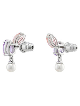 Σετ κολιέ και σκουλαρίκια Swarovski φωτογραφία