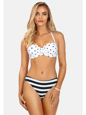 Miss Lou Miss Lou Bikini ML013 Biały