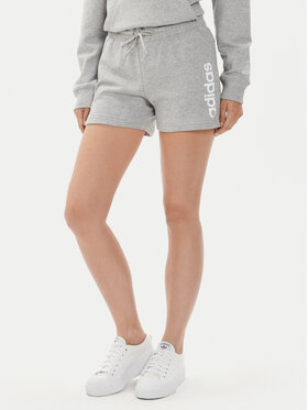 adidas adidas Sport rövidnadrág Essentials Linear French Terry Shorts IC4443 Szürke Slim Fit