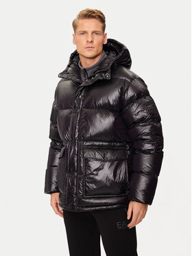 EA7 Emporio Armani EA7 Emporio Armani Geacă din puf 6DPB31 PN2MZ 1200 Negru Regular Fit