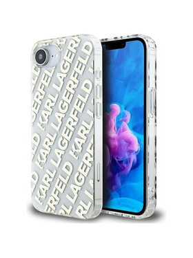 KARL LAGERFELD KARL LAGERFELD Etui na telefon Apple iPhone 16e Złoty