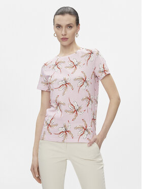 Marella Marella T-shirt Corone 2413971021200 Ružičasta Regular Fit