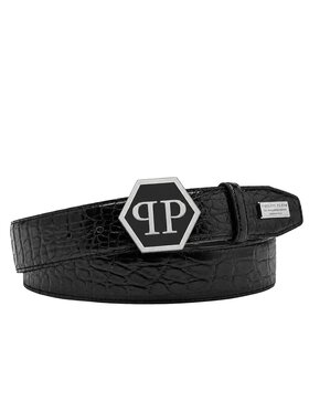 PHILIPP PLEIN PHILIPP PLEIN Pásek 31585 Černá
