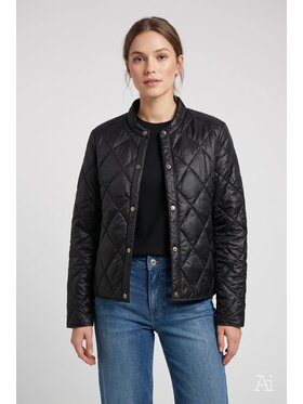Cross Jeans Cross Jeans Kurtka przejściowa 81297-020 Czarny Regular Fit