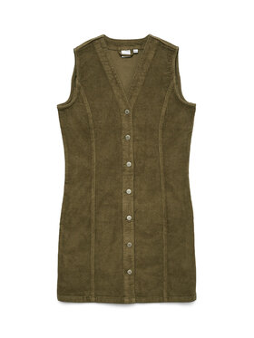 Vero Moda Vero Moda Повсякденна сукня Eden 10333959 Зелений Regular Fit