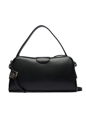 Calvin Klein Calvin Klein Rankinė Emblem Trio Top Handle Camera Ba LV04F3370G Juoda