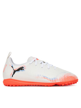 Puma Puma Tenisice za nogomet Future 8 Play Tt Jr 108626 01 Bijela