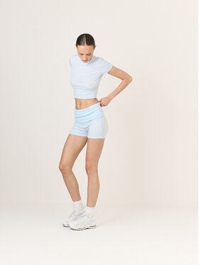 La Mania La Mania Kolarki RIKA Niebieski Classic Fit