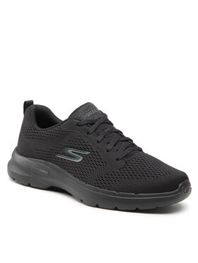 Skechers Skechers Sneakersy Go Walk 6 216209/BBK Czarny