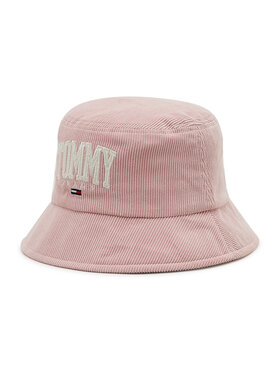 Tommy Jeans Tommy Jeans Pălărie Bucket College AW0AW11179 Roz