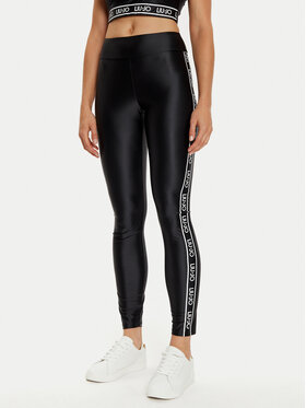 Liu Jo Sport Liu Jo Sport Κολάν TF4192 J4726 Μαύρο Slim Fit
