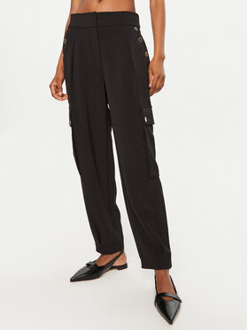 LOLA CASADEMUNT lola_casademunt Штани з тканини LF2414010 00N Чорний Regular Fit