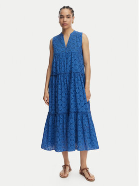 LOLA CASADEMUNT LOLA CASADEMUNT Sommerkleid LS2616017 Blau Regular Fit