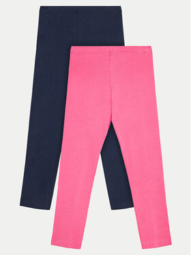 OVS OVS Set 2 perechi leggings 2133697 Roz Slim Fit