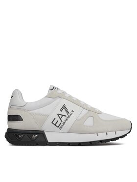 EA7 Emporio Armani EA7 Emporio Armani Sneakersy X8X151 XK354 S271 Biela