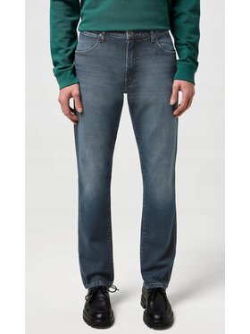 Wrangler Wrangler Jeansy Larston Niebieski Slim Fit