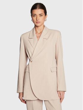Birgitte Herskind Birgitte Herskind Suknjič Lilith 4603878 Écru Oversize