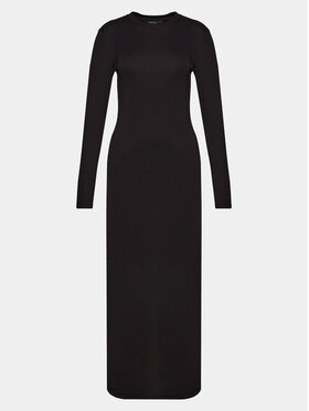 Brave Soul Brave Soul Kleid für den Alltag LDRJ-149ALEX Schwarz Regular Fit