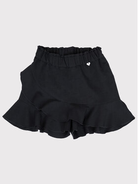 SLY SLY Szorty materiałowe 3S-402A Czarny Comfortable Fit