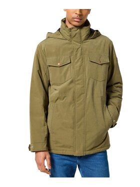 Wrangler Wrangler Giubbotto invernale 112357267 Verde Regular Fit