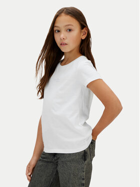 Calvin Klein Jeans Calvin Klein Jeans Póló Signature IG0IG03061 Fehér Regular Fit