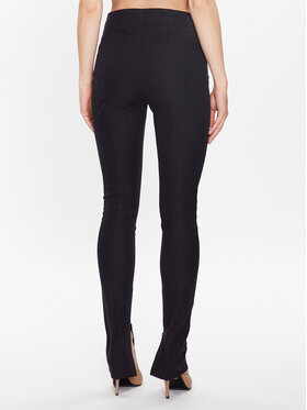 Calvin Klein Hlače Iz Tkanine K20K205859 Črna Skinny Fit